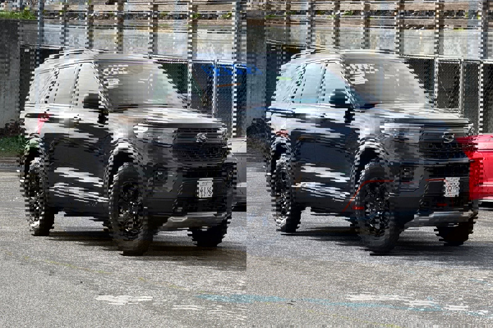 Certified 2021 Ford Explorer Timberline image 2