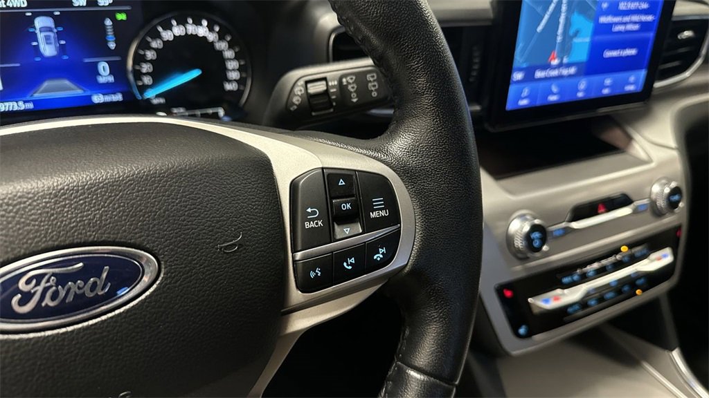 Certified 2022 Ford Explorer XLT image 27