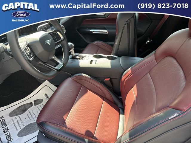 Certified 2025 Ford Mustang GT Premium w/ 60th Anniversary Package RWD image 18
