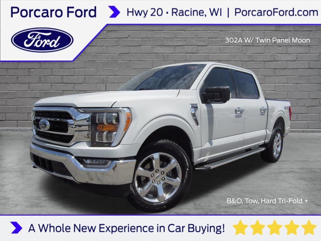 Certified 2023 Ford F150 XLT w/ Equipment Group 302A High