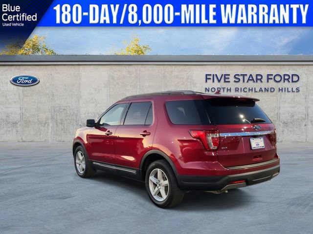 Certified 2019 Ford Explorer XLT w/ Equipment Group 201A image 6