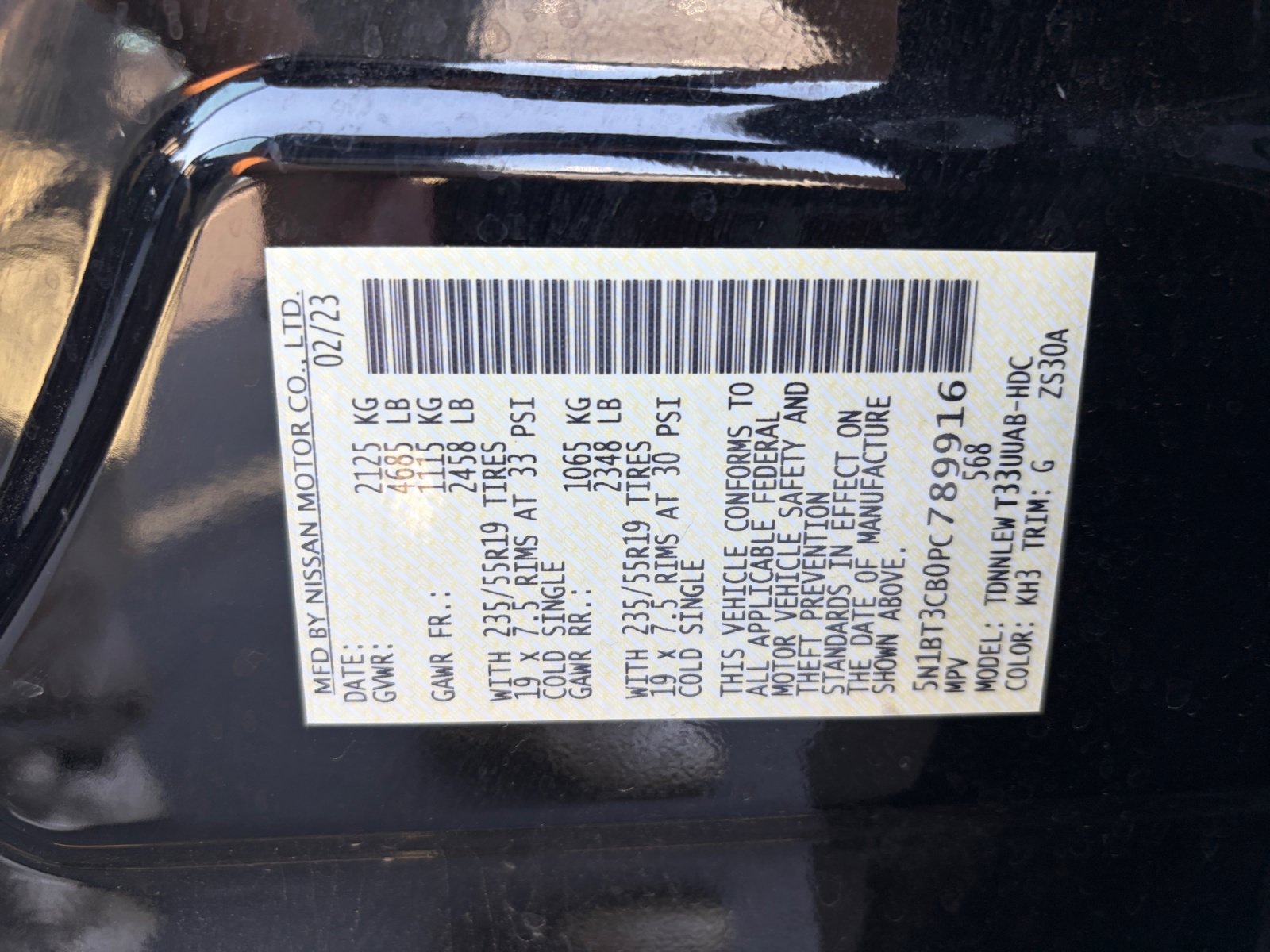 Used 2023 Nissan Rogue SL w/ SL Premium Package AWD/4WD image 25
