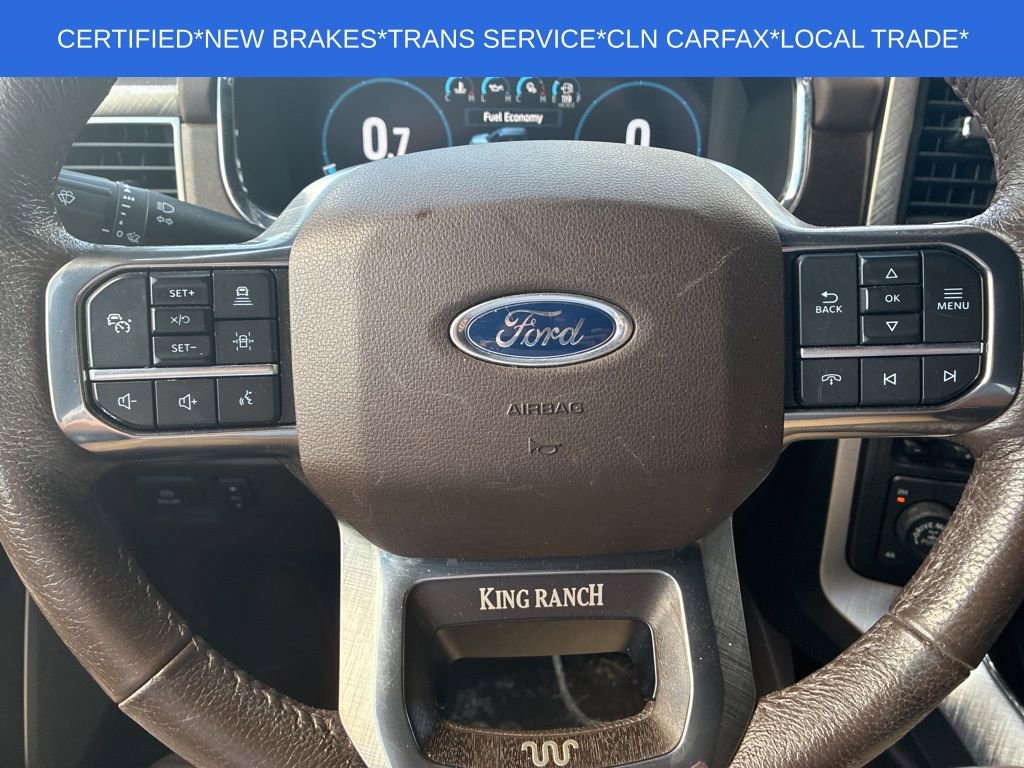 Certified 2021 Ford F150 King Ranch w/ Equipment Group 601A High AWD/4WD image 29