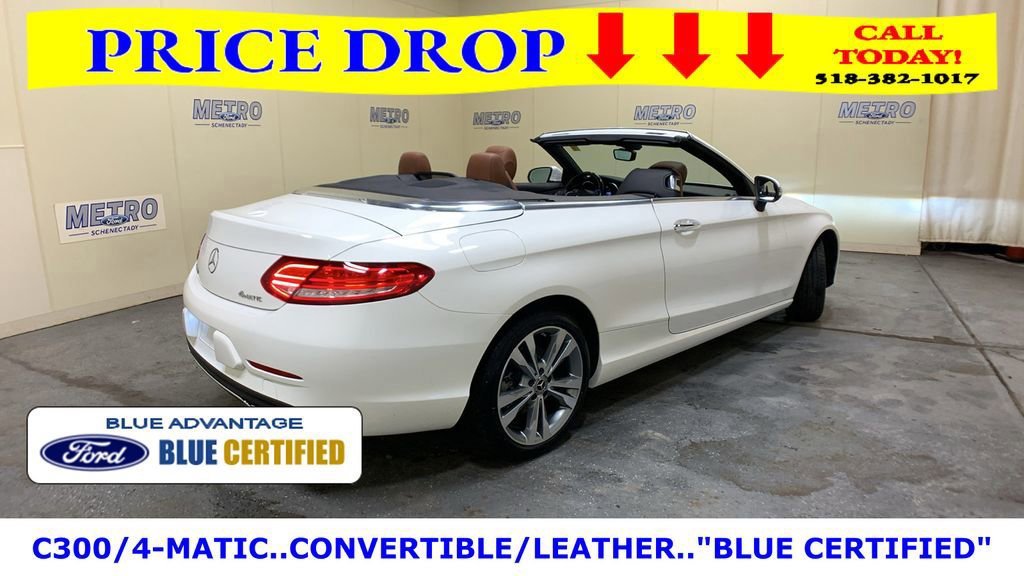 Used 2018 Mercedes-Benz C 300 4MATIC Cabriolet image 11