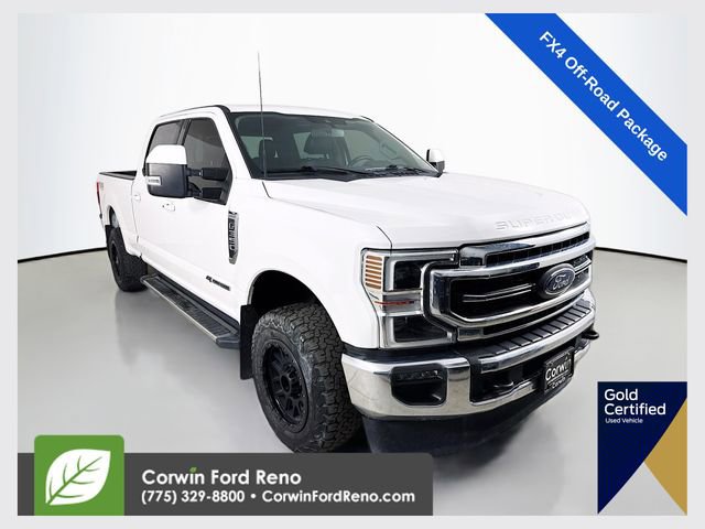 Certified 2021 Ford F350 Lariat w/ Lariat Ultimate Package