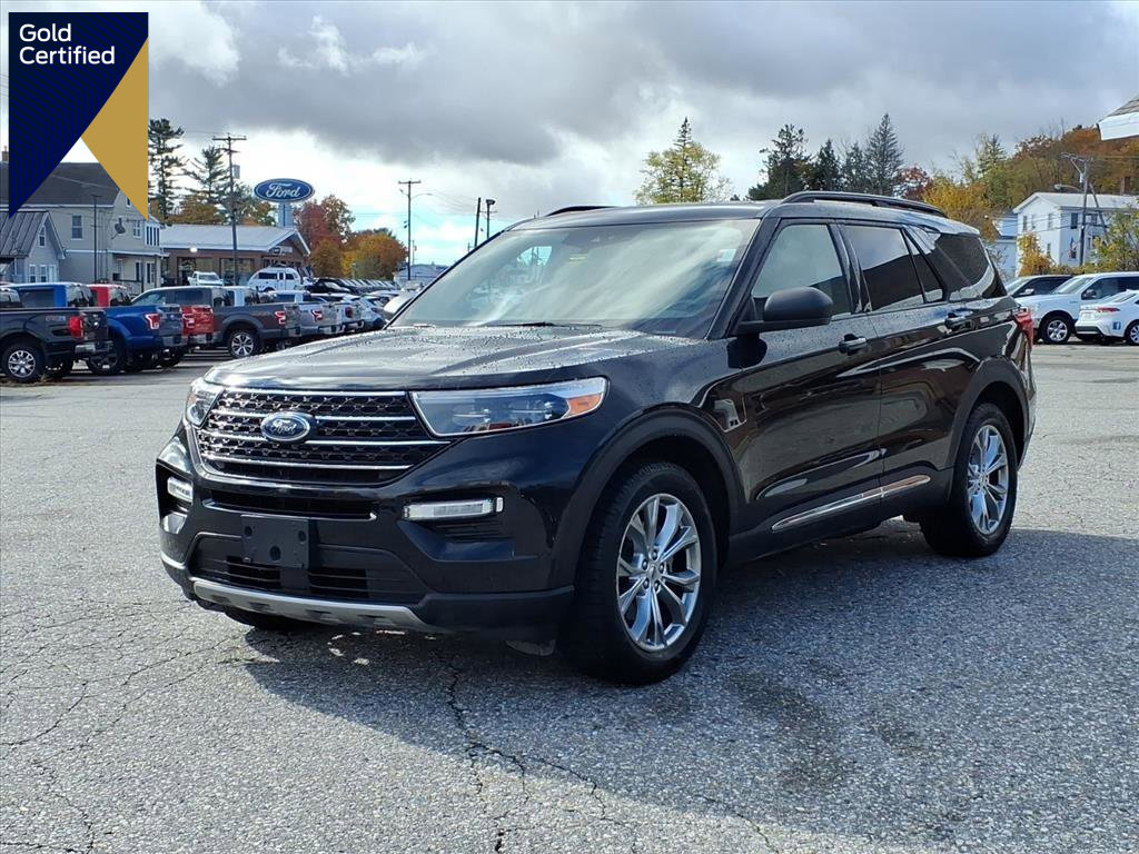 Certified 2020 Ford Explorer XLT w/ Equipment Group 202A