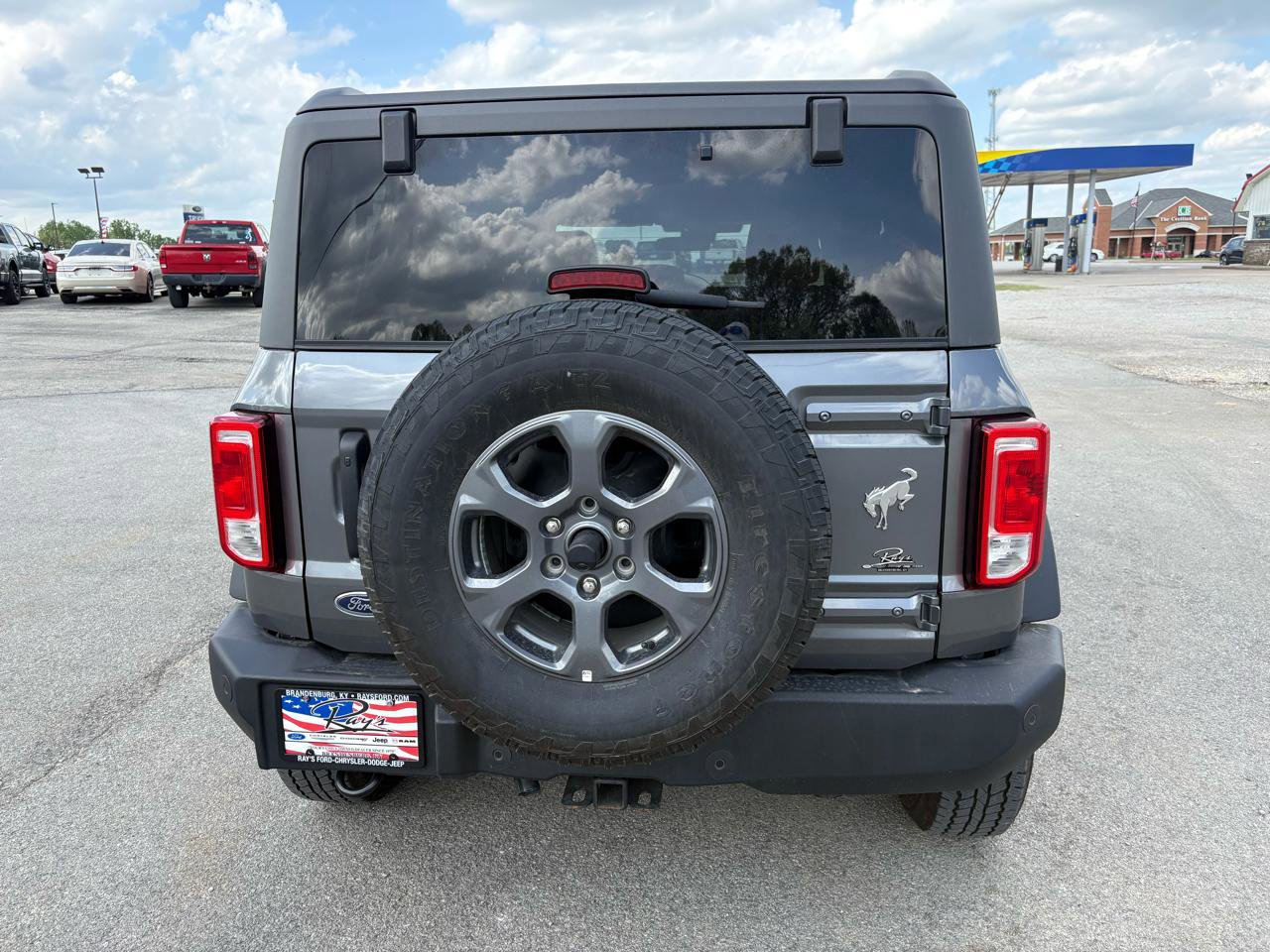 Certified 2025 Ford Bronco Big Bend AWD/4WD image 4