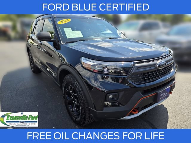 Certified 2022 Ford Explorer Timberline