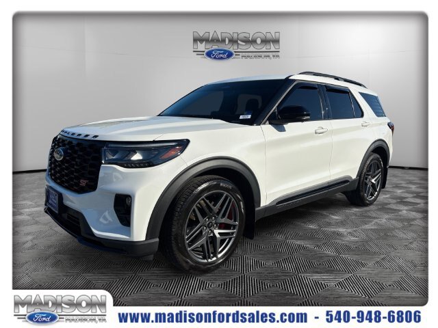 Certified 2025 Ford Explorer ST AWD/4WD image 1