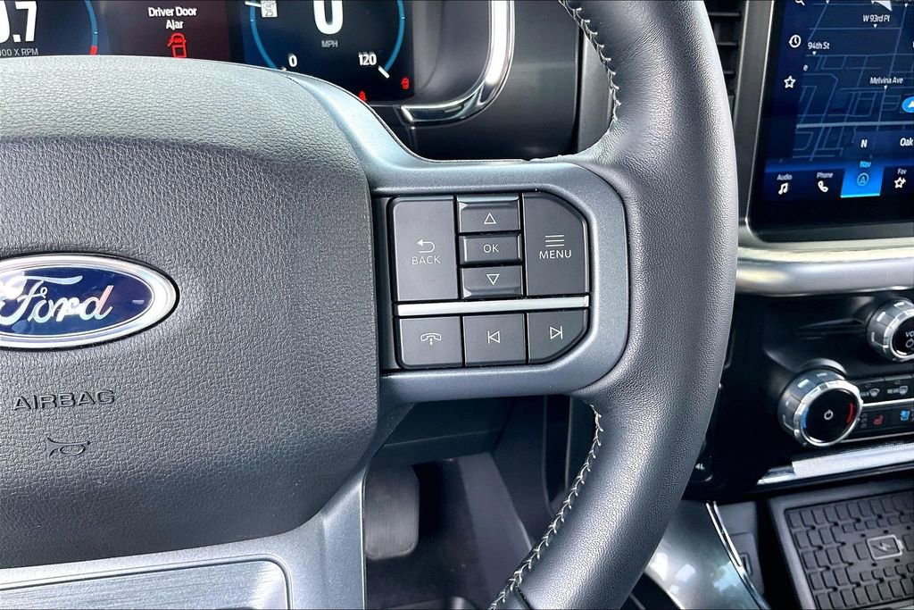 Certified 2023 Ford F150 Lariat w/ Max Trailer Tow Package AWD/4WD image 17