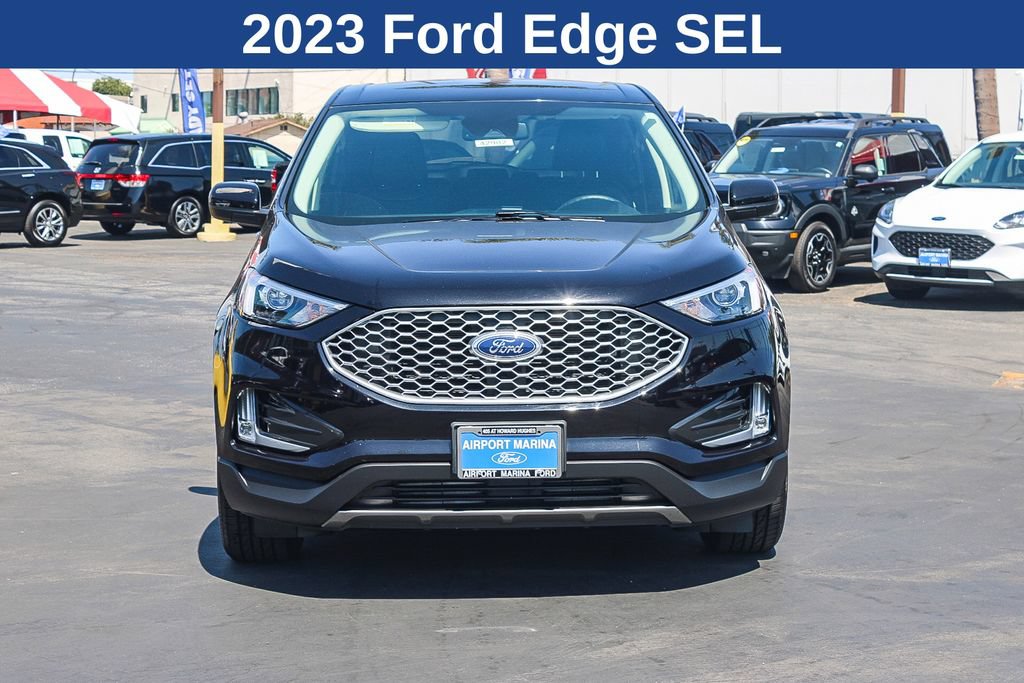 Certified 2023 Ford Edge SEL w/ Convenience Package AWD/4WD image 2