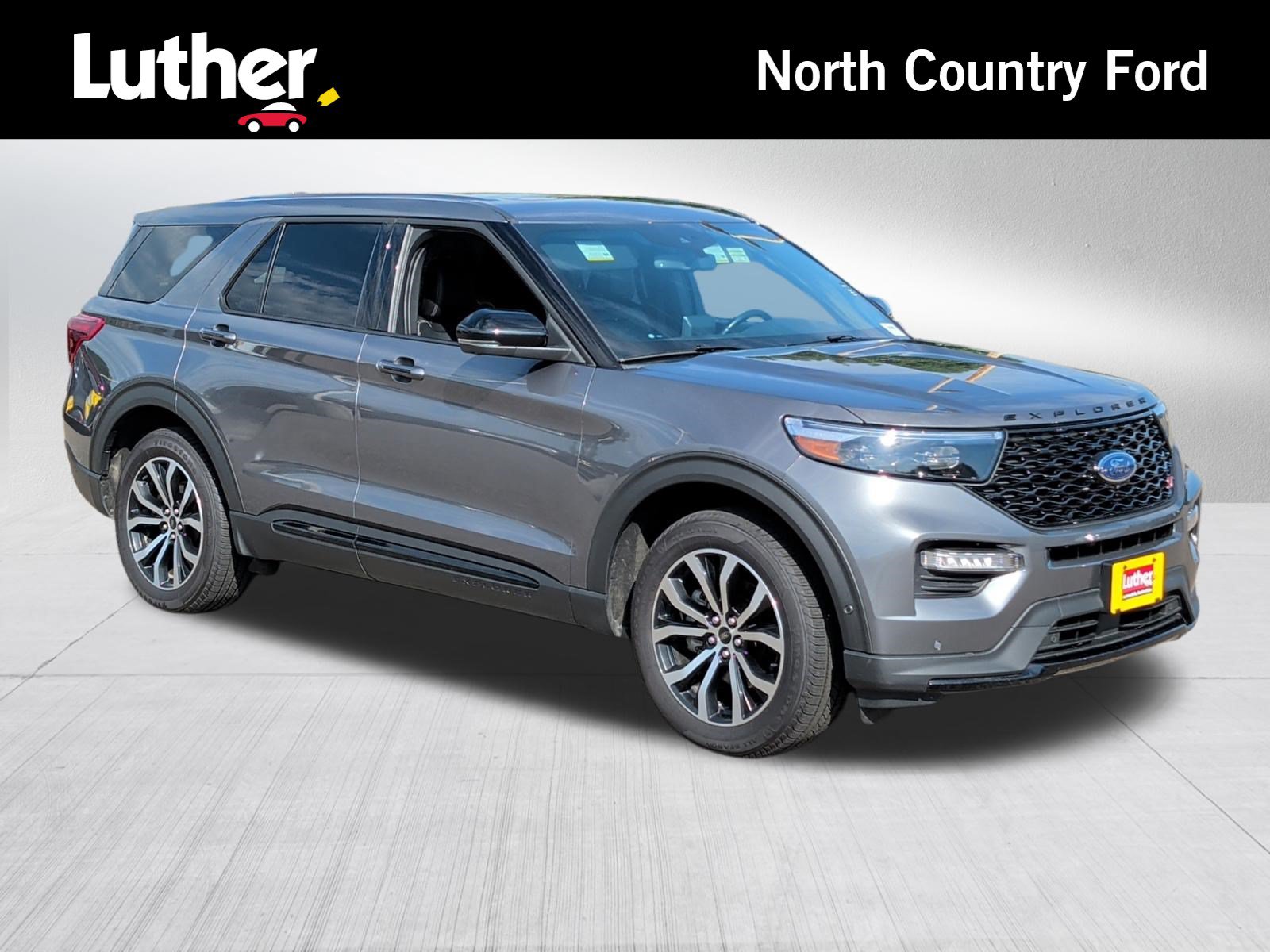 Certified 2021 Ford Explorer ST w/ Equipment Group 401A AWD/4WD image 1