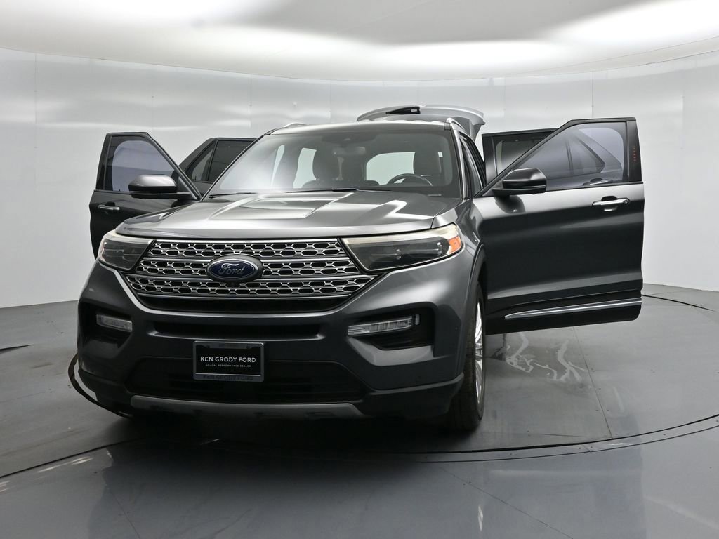 Certified 2020 Ford Explorer Limited RWD image 55