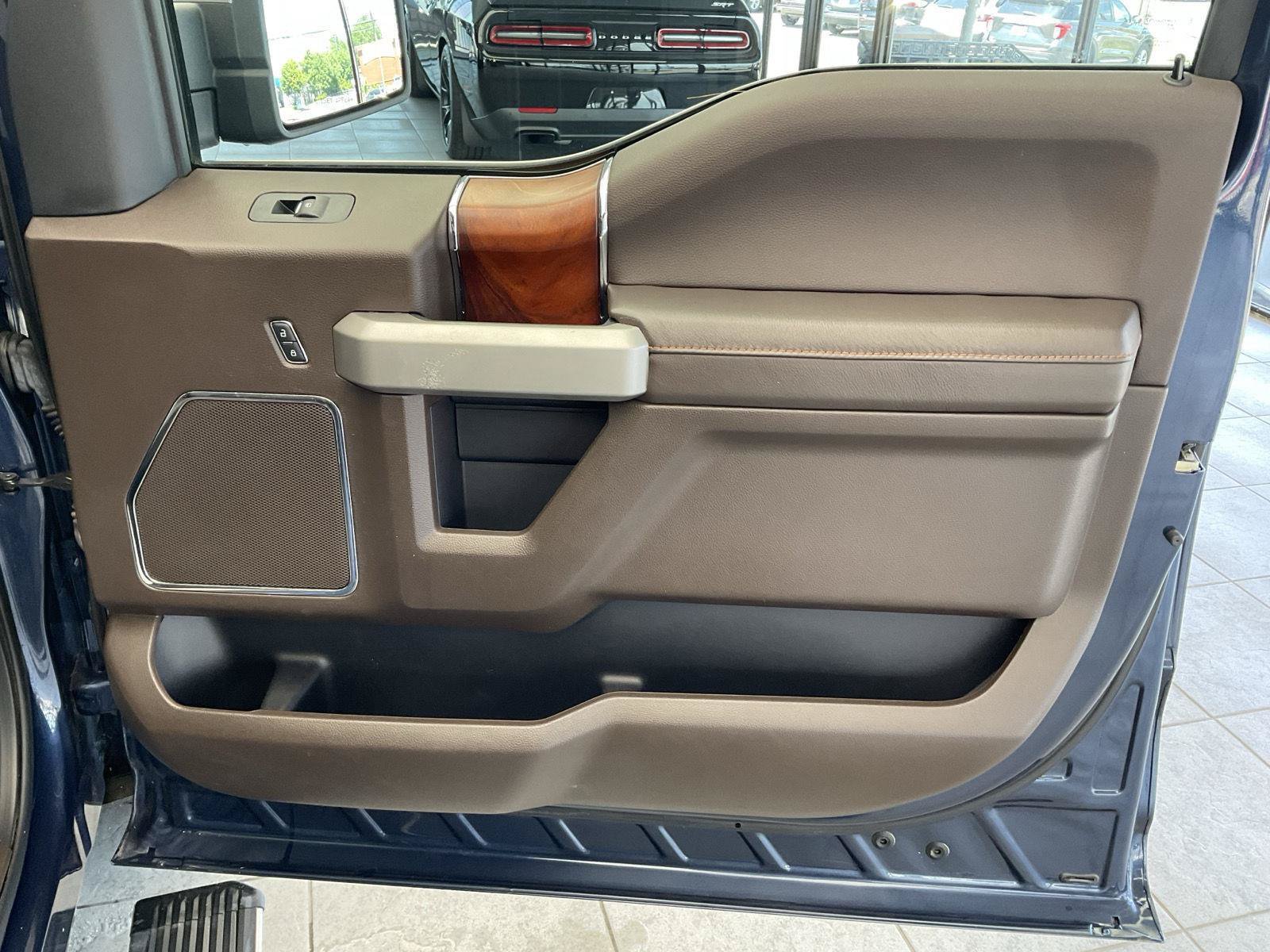 Certified 2017 Ford F150 King Ranch w/ Equipment Group 601A Luxury AWD/4WD image 13
