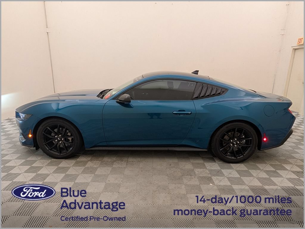 Certified 2026 Ford Mustang Premium w/ Mustang Nite Pony Package RWD image 9