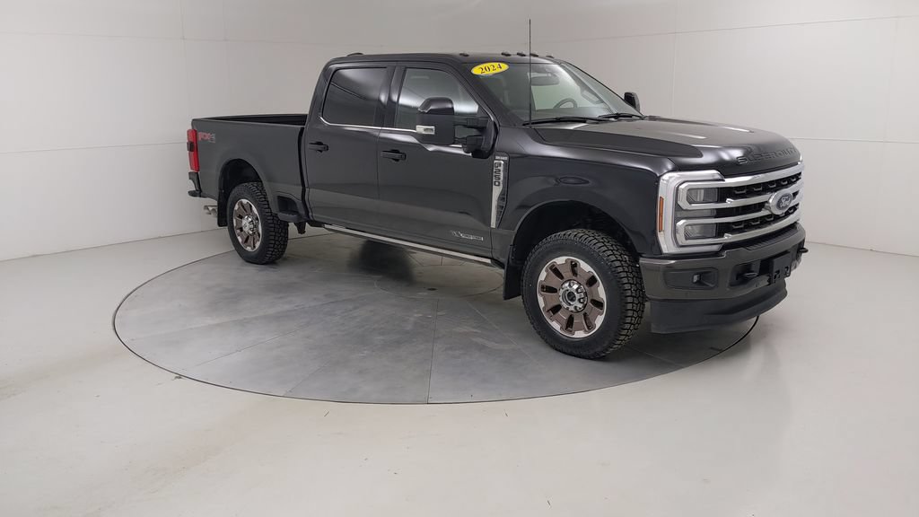 Certified 2024 Ford F250 King Ranch AWD/4WD image 12