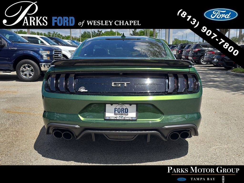Certified 2022 Ford Mustang GT Premium w/ Equipment Group 401A image 4