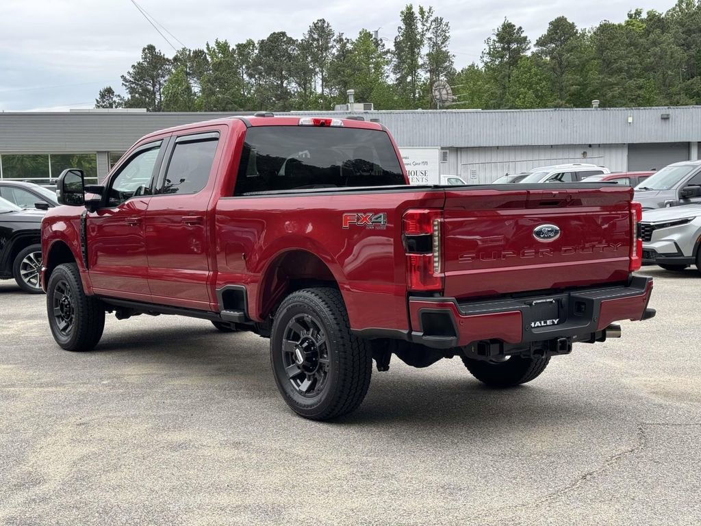 Certified 2024 Ford F250 XLT w/ XLT Premium Package AWD/4WD image 23