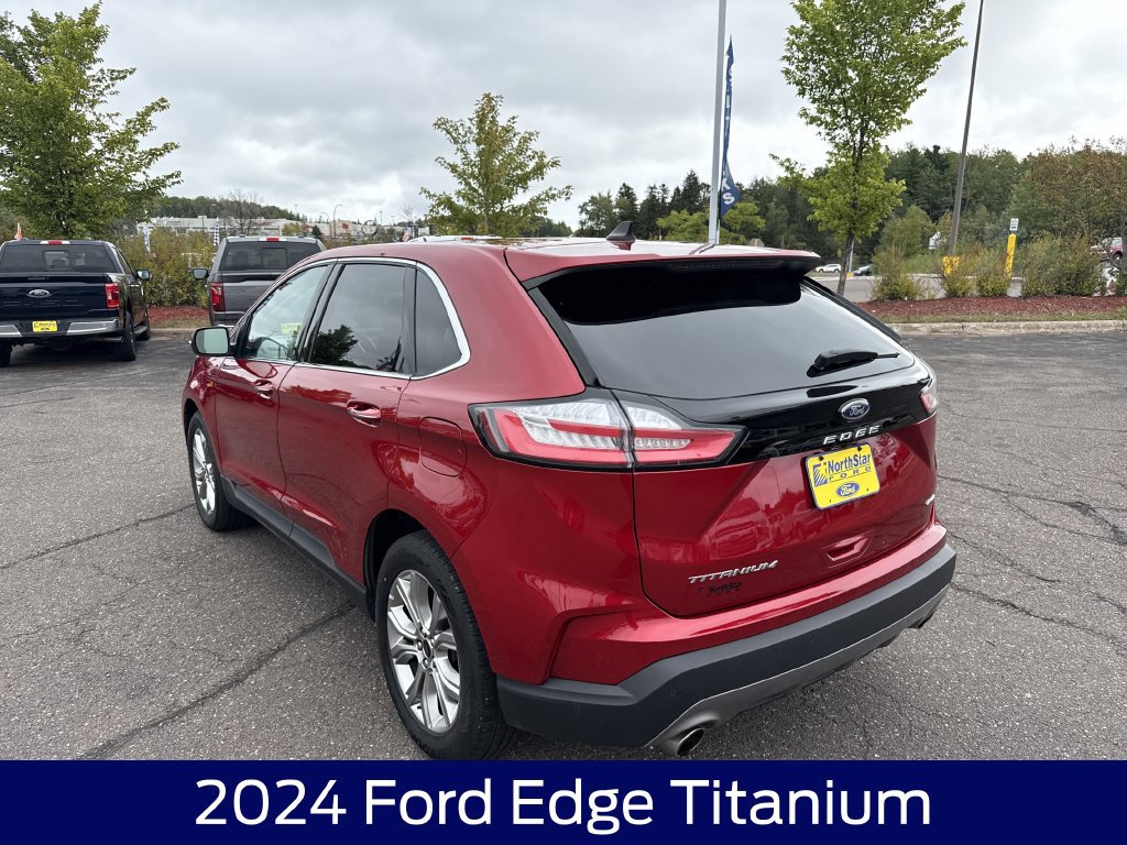 Certified 2024 Ford Edge Titanium AWD/4WD image 9