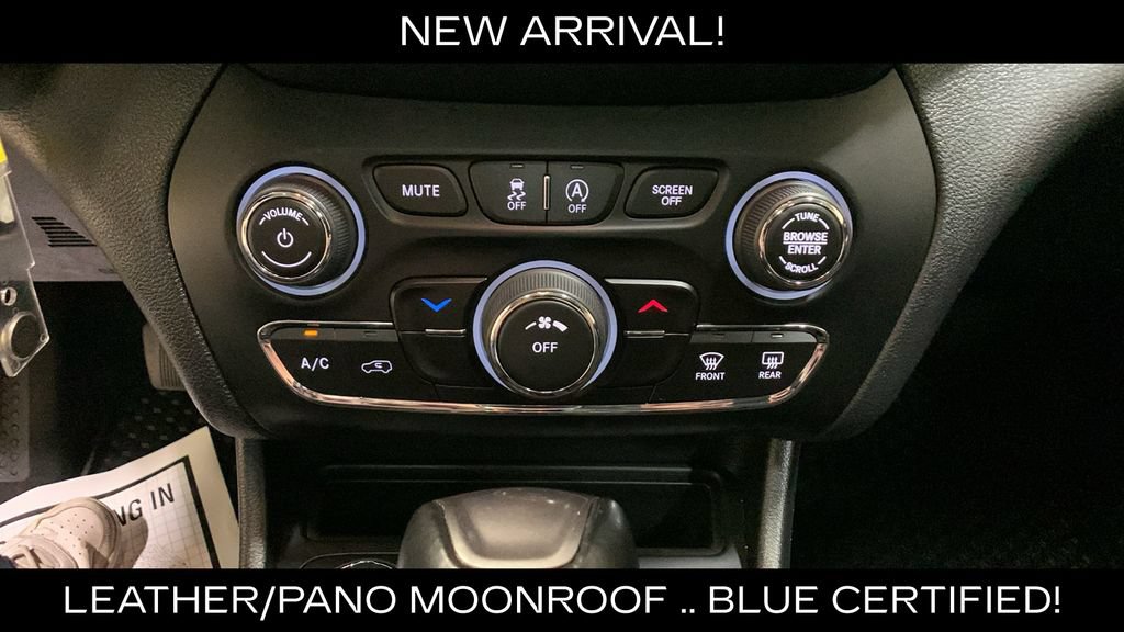Used 2022 Jeep Cherokee Latitude w/ Sun & Sound Group AWD/4WD image 33