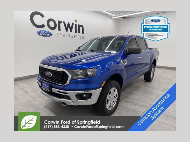Certified 2020 Ford Ranger XLT w/ Equipment Group 301A Mid image 6