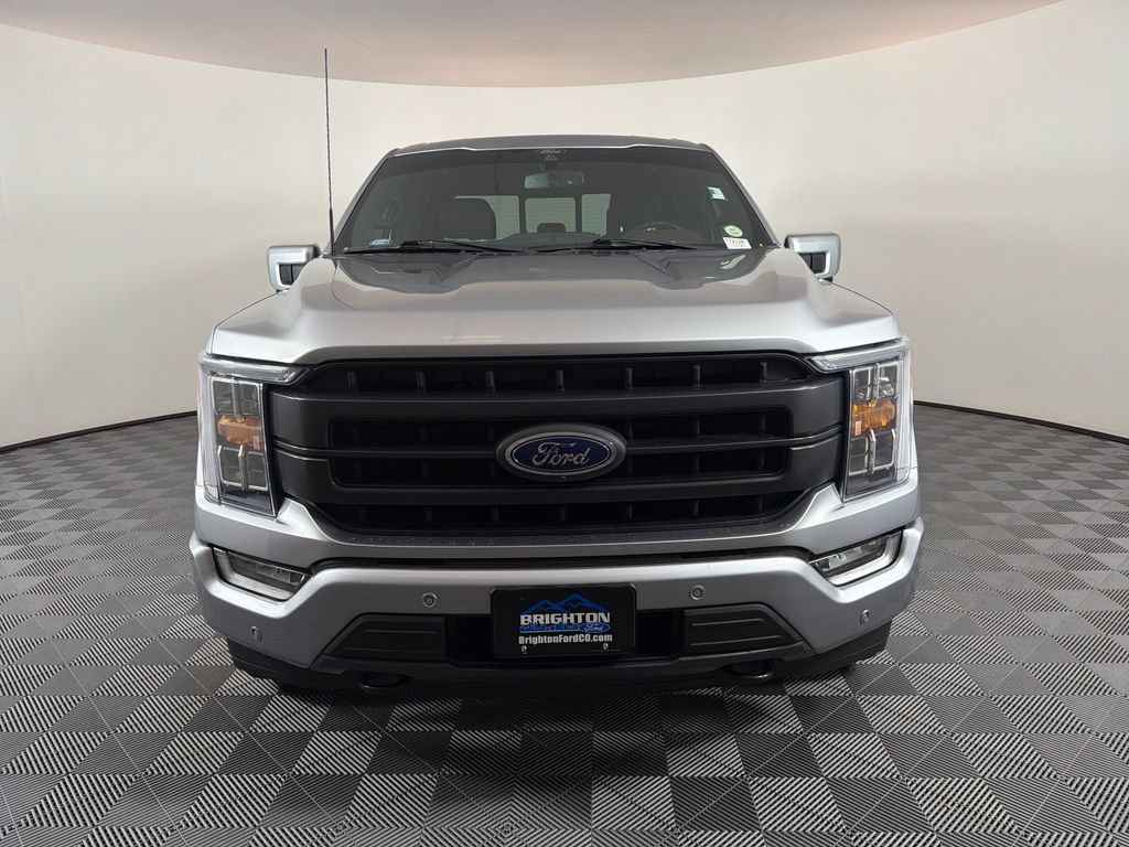 Certified 2022 Ford F150 Lariat w/ Max Trailer Tow Package AWD/4WD image 8