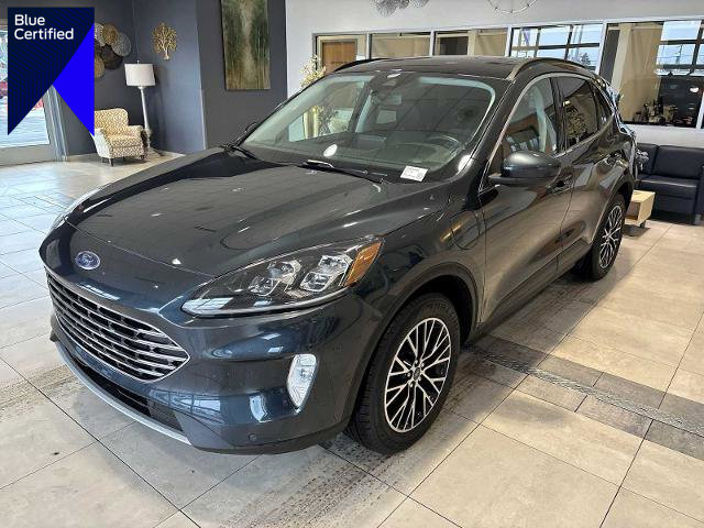 Certified 2022 Ford Escape Titanium w/ Titanium Premium Package