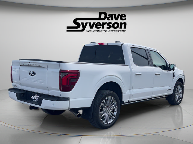 Certified 2024 Ford F150 Platinum w/ Equipment Group 703A Plus AWD/4WD image 5