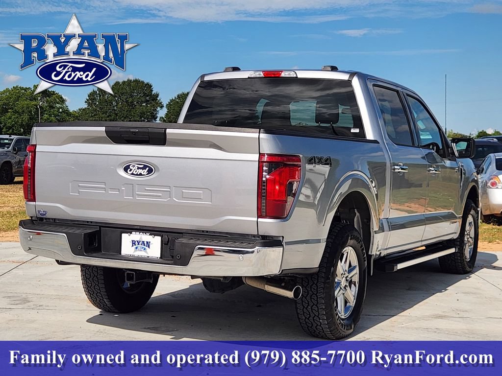 Certified 2025 Ford F150 XLT w/ Equipment Group 301A Standard AWD/4WD image 4