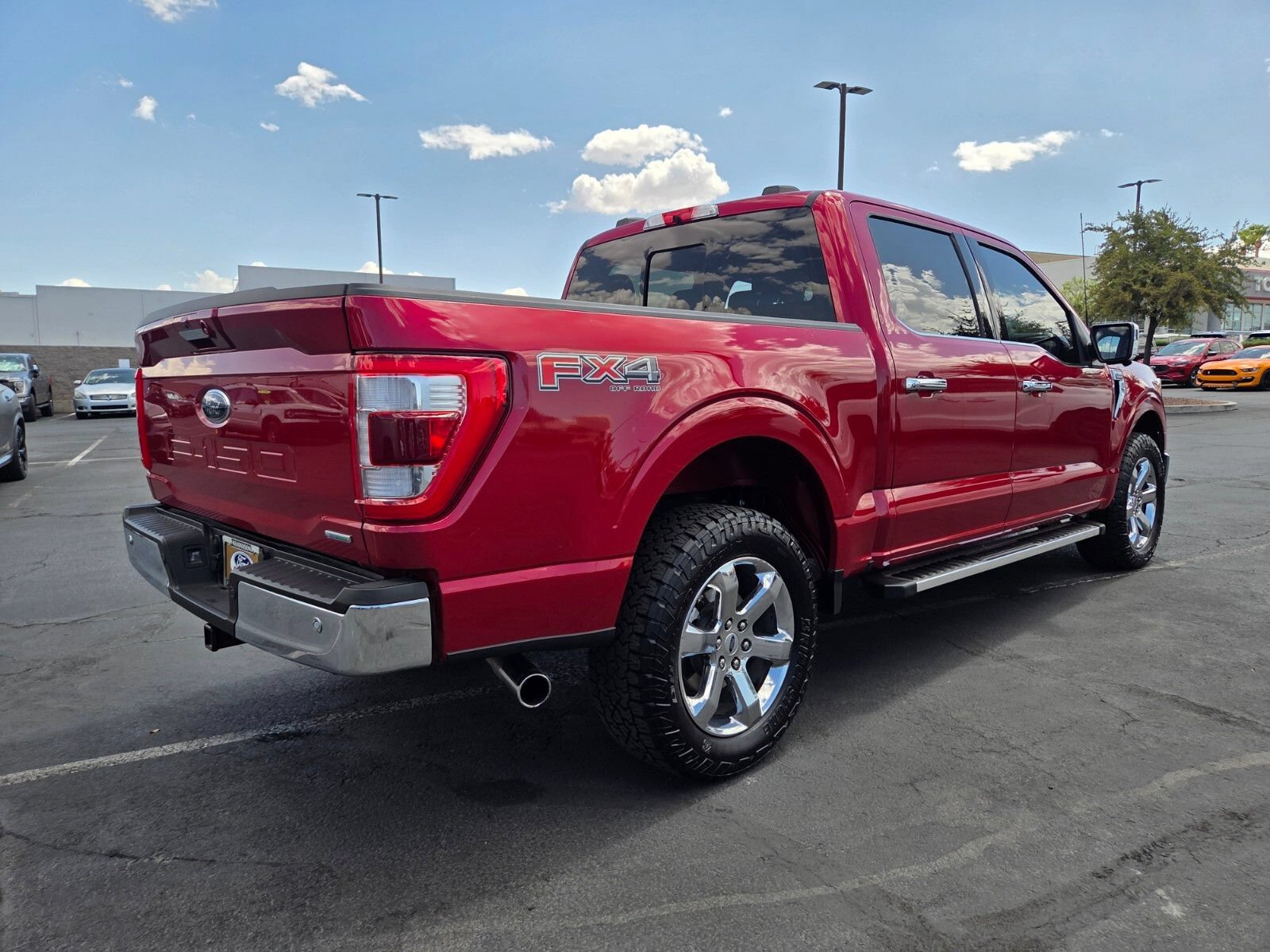 Certified 2022 Ford F150 Lariat AWD/4WD image 6