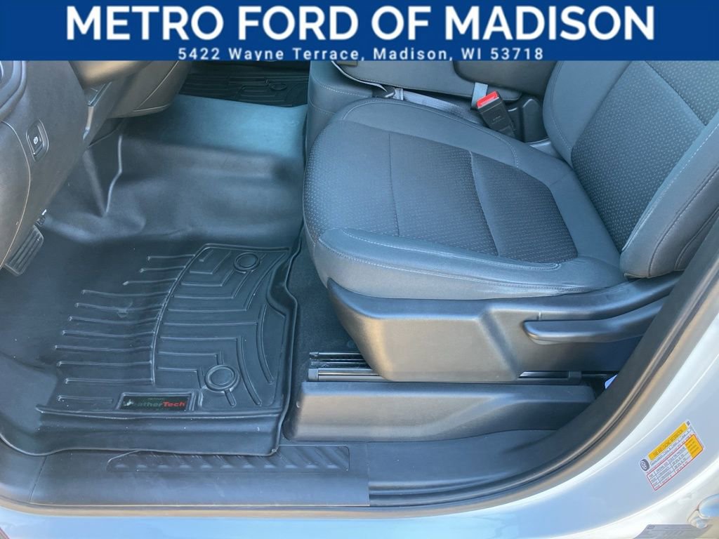 Used 2021 Chevrolet Silverado 1500 Custom Trail Boss w/ Safety Confidence Package image 17