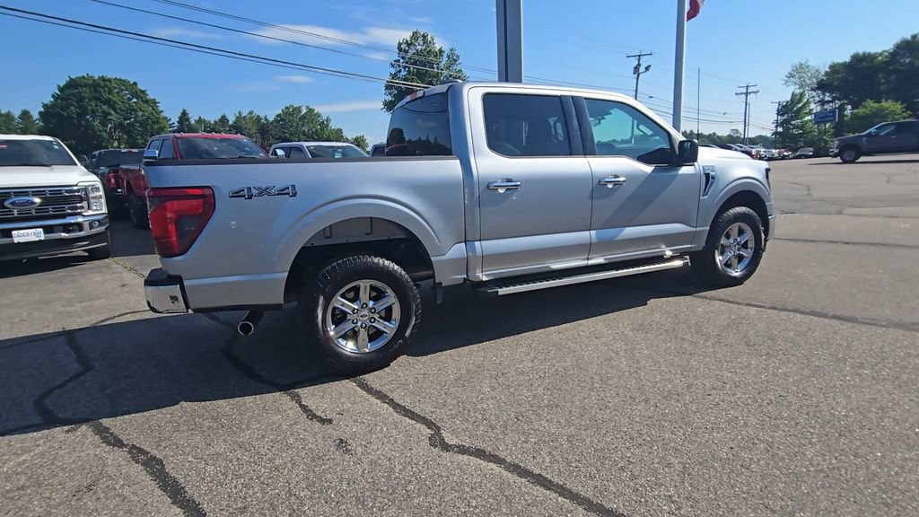 Certified 2025 Ford F150 XLT w/ Equipment Group 301A Standard AWD/4WD image 19