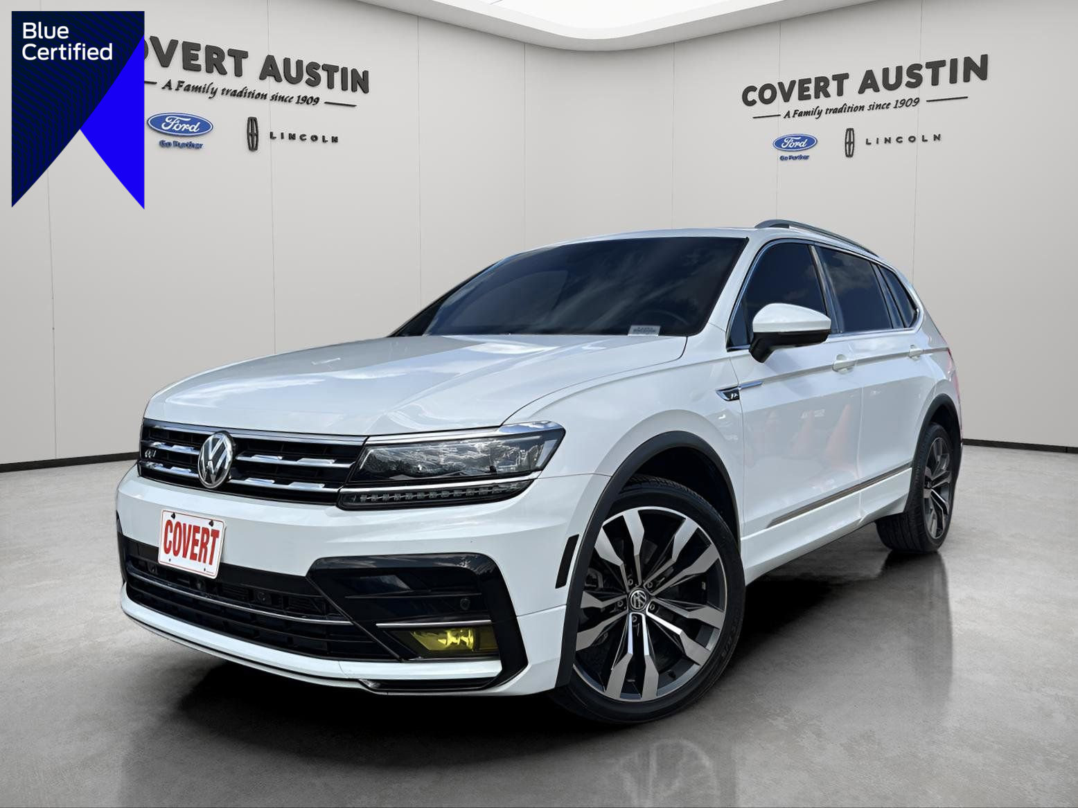 Used 2021 Volkswagen Tiguan SEL Premium R-Line
