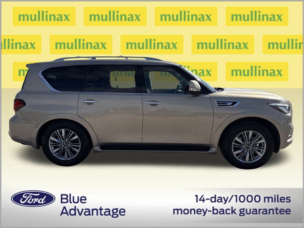 Used 2019 INFINITI QX80 Luxe w/ All-Season Package video 2