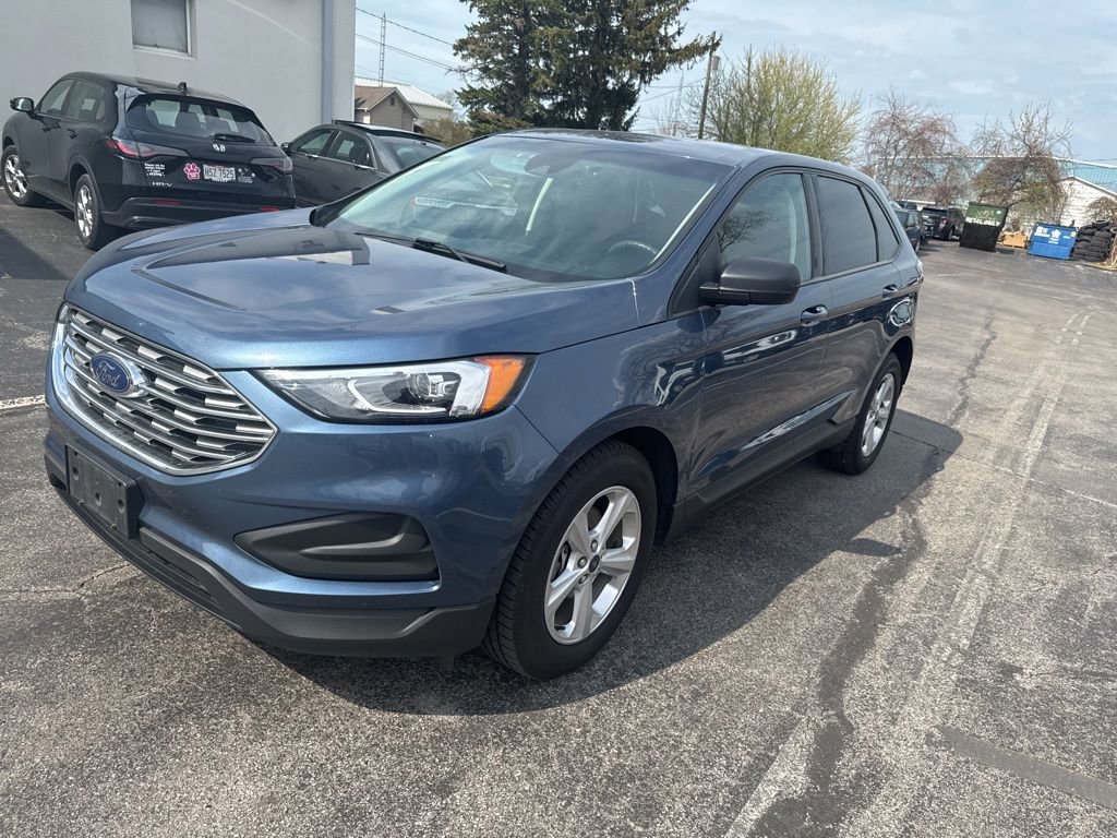 Certified 2019 Ford Edge SE FWD image 13