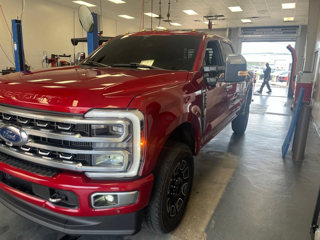 Certified 2024 Ford F250 Platinum AWD/4WD image 2