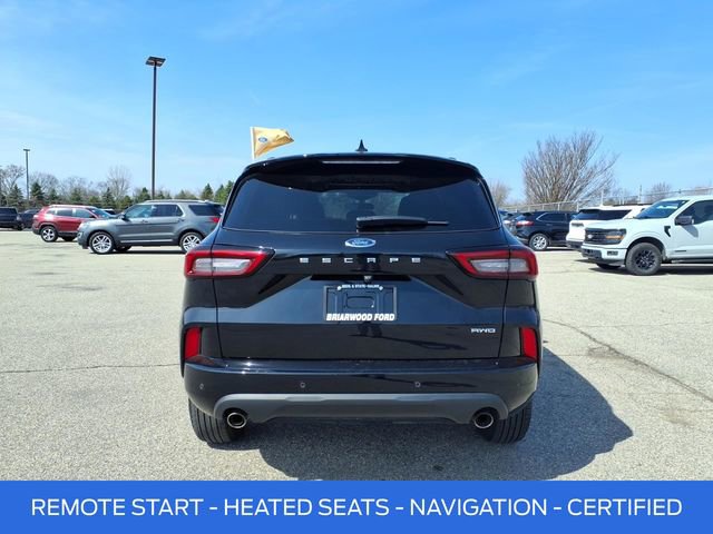 Certified 2024 Ford Escape ST-Line w/ Tech Pack #1 AWD/4WD image 7