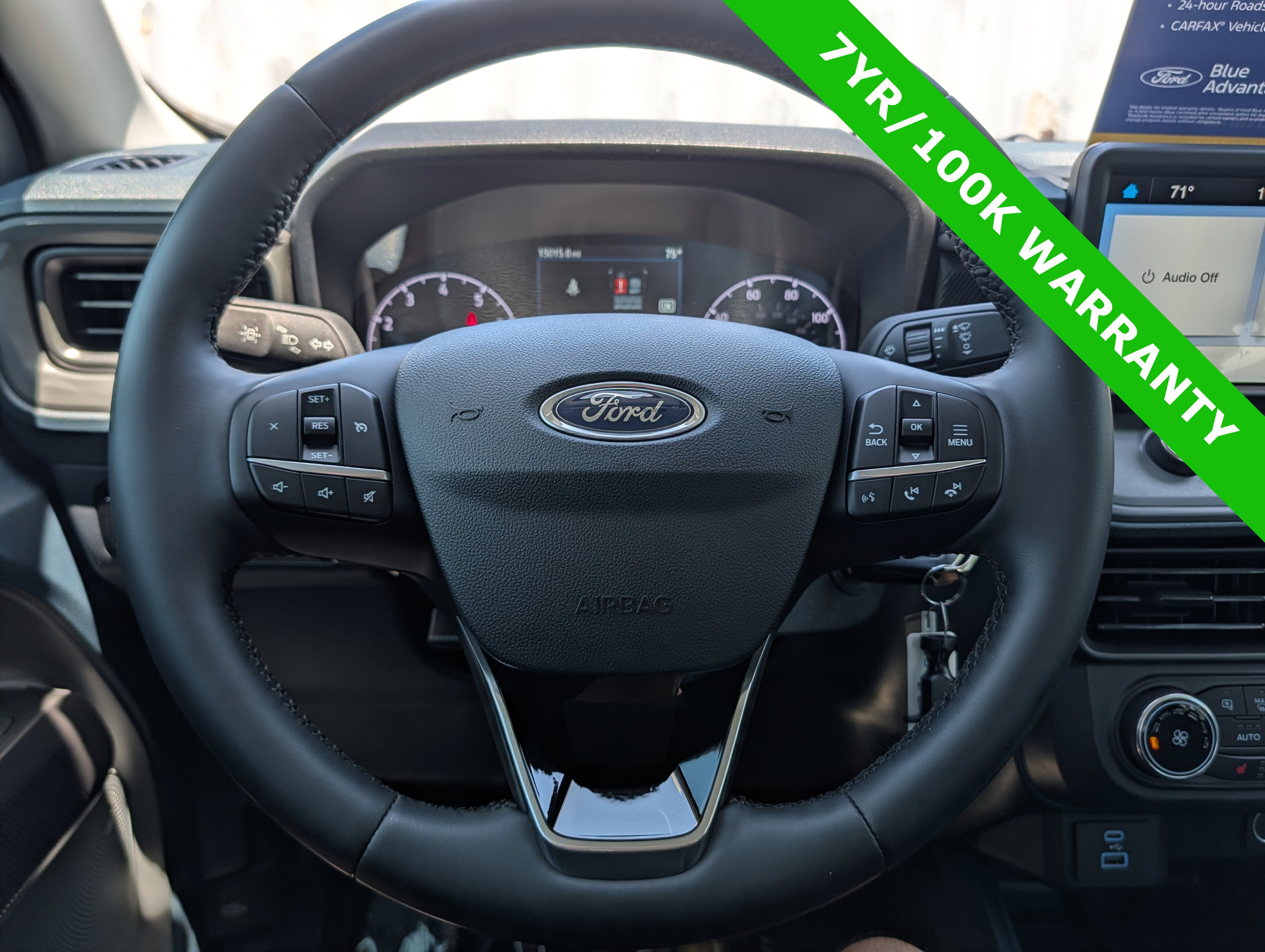 Certified 2024 Ford Maverick XLT w/ XLT Luxury Package FWD image 29