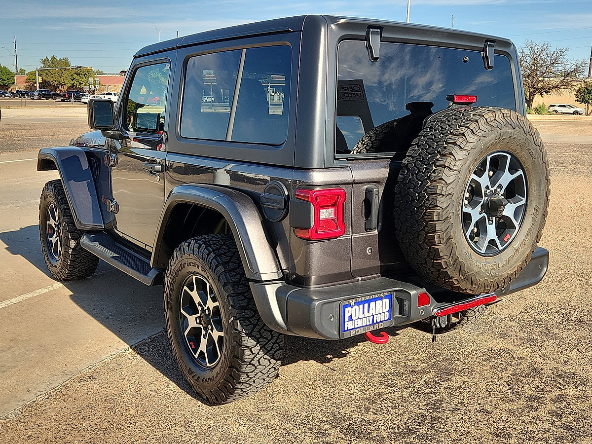 Used 2019 Jeep Wrangler Rubicon AWD/4WD image 3