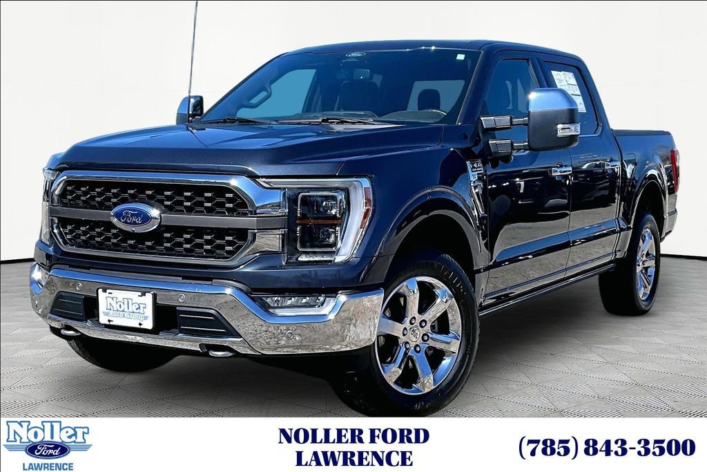 Certified 2022 Ford F150 King Ranch w/ Equipment Group 601A High