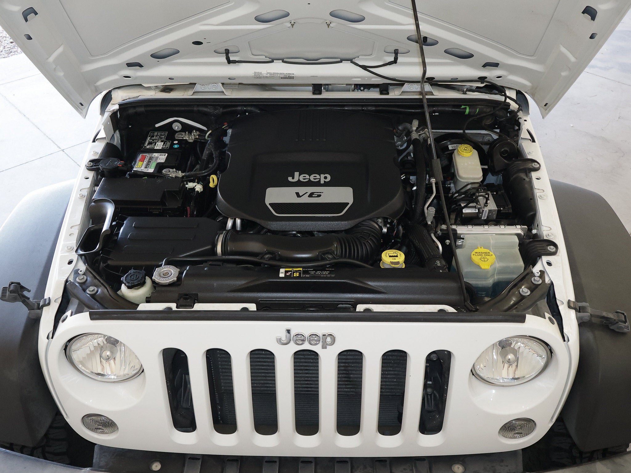 Used 2017 Jeep Wrangler Unlimited Sport w/ Quick Order Package 24S AWD/4WD image 20