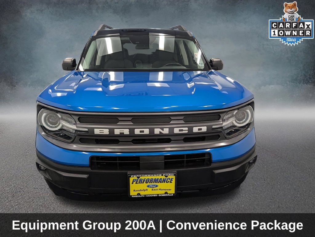Certified 2022 Ford Bronco Sport Big Bend w/ Convenience Package AWD/4WD image 2