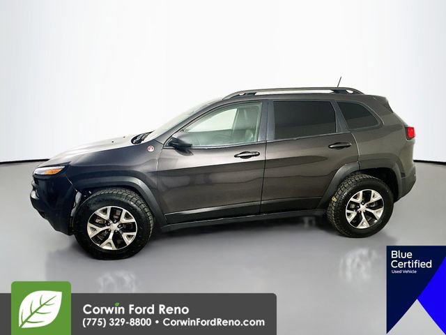 Used 2018 Jeep Cherokee Trailhawk w/ Quick Order Package 27L AWD/4WD image 5