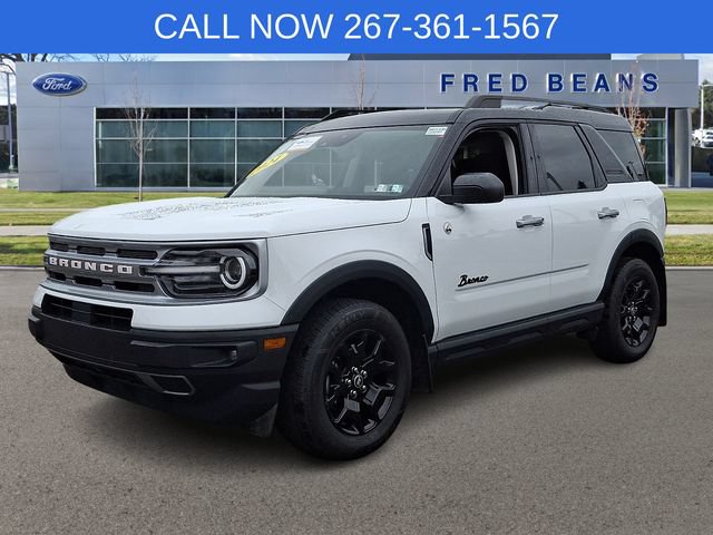 Certified 2024 Ford Bronco Sport Free Wheeling w/ Convenience Package AWD/4WD image 5