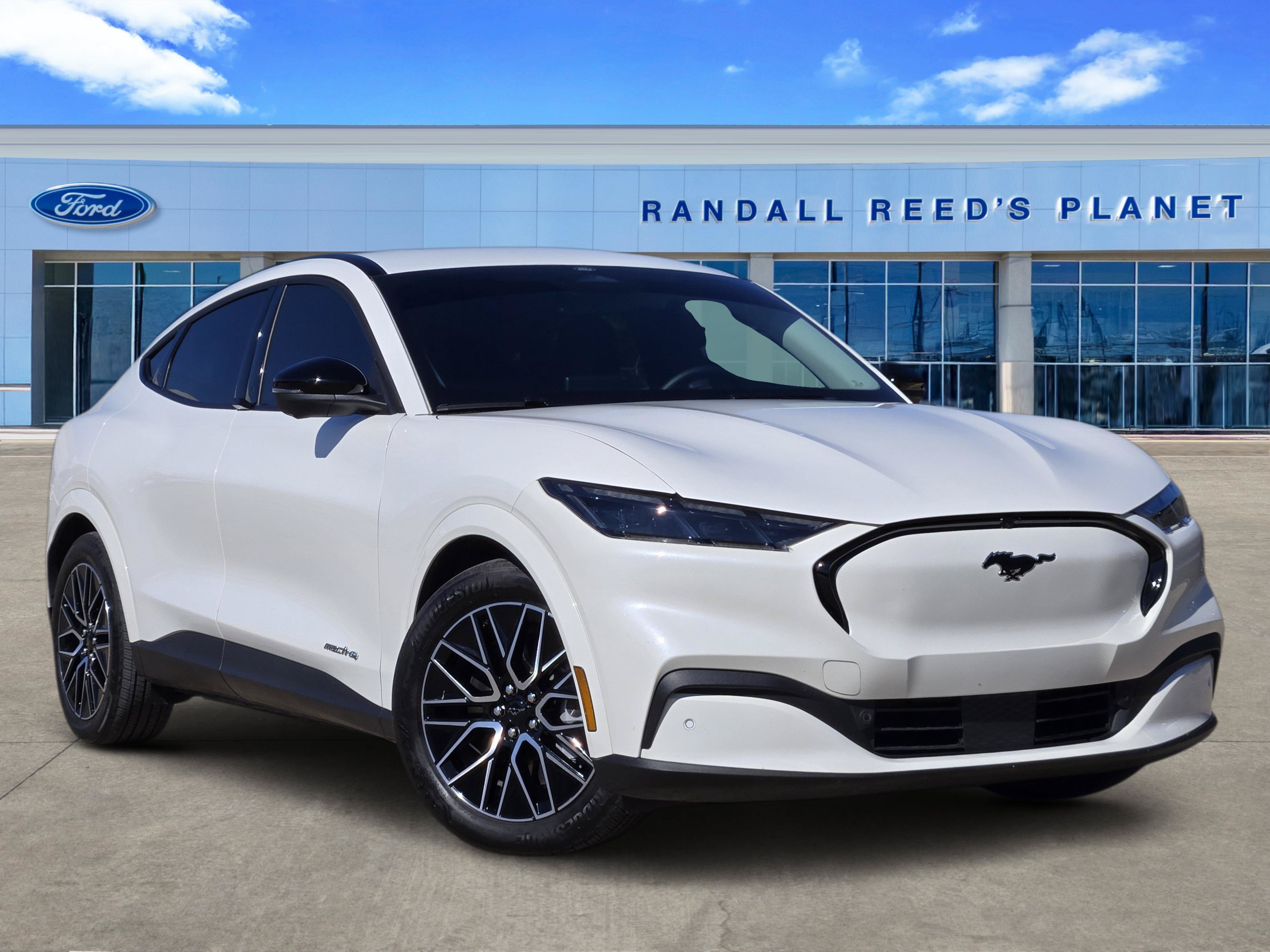 Certified 2025 Ford Mustang Mach-E Premium