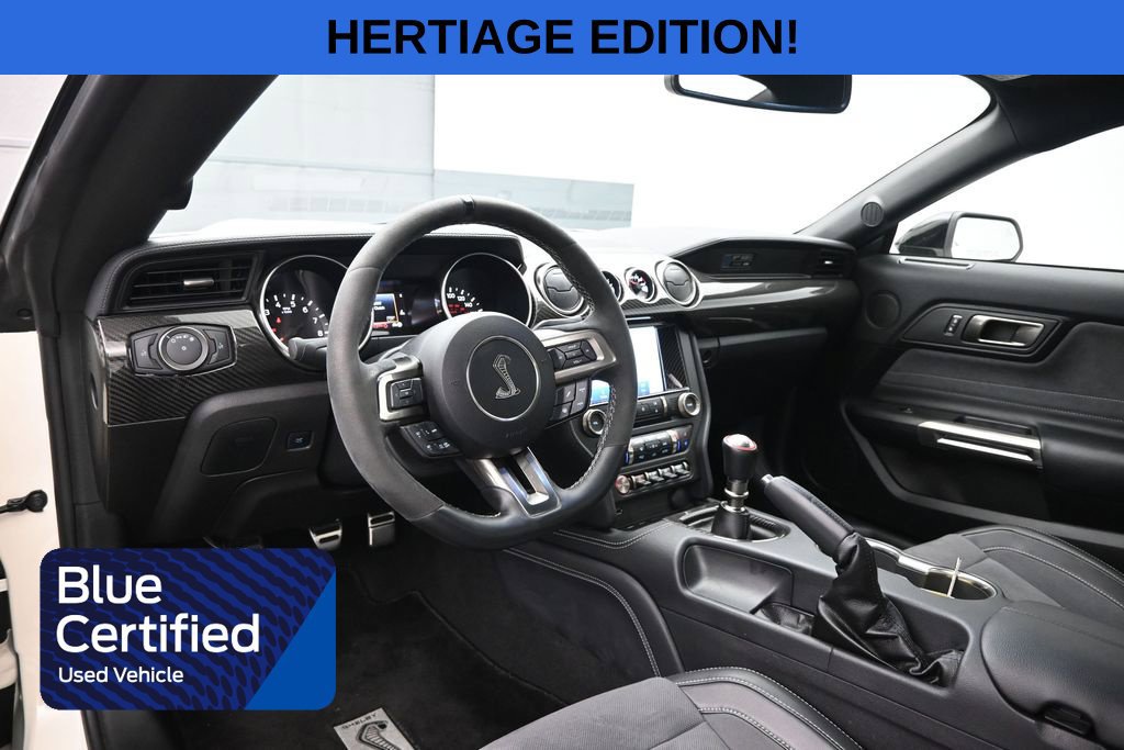 Certified 2020 Ford Mustang Shelby GT350 w/ Technology Package RWD image 12