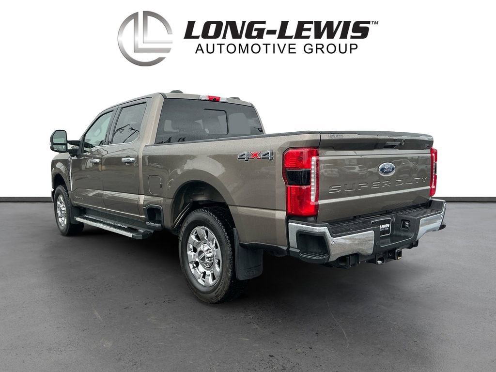 Certified 2023 Ford F250 Lariat w/ Chrome Package AWD/4WD image 4
