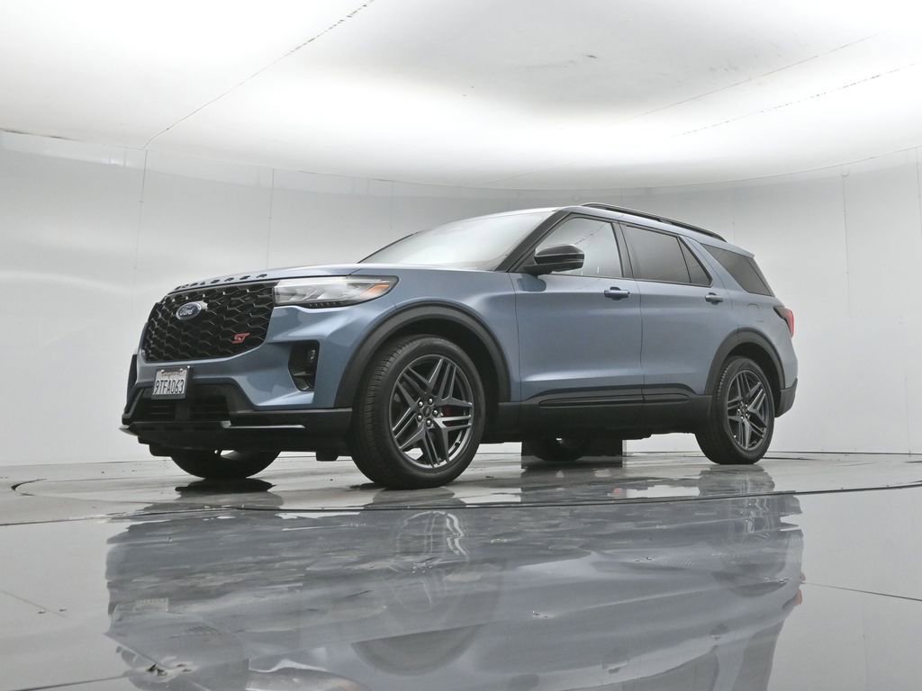 Certified 2025 Ford Explorer ST w/ Sun And Sound Package AWD/4WD image 50