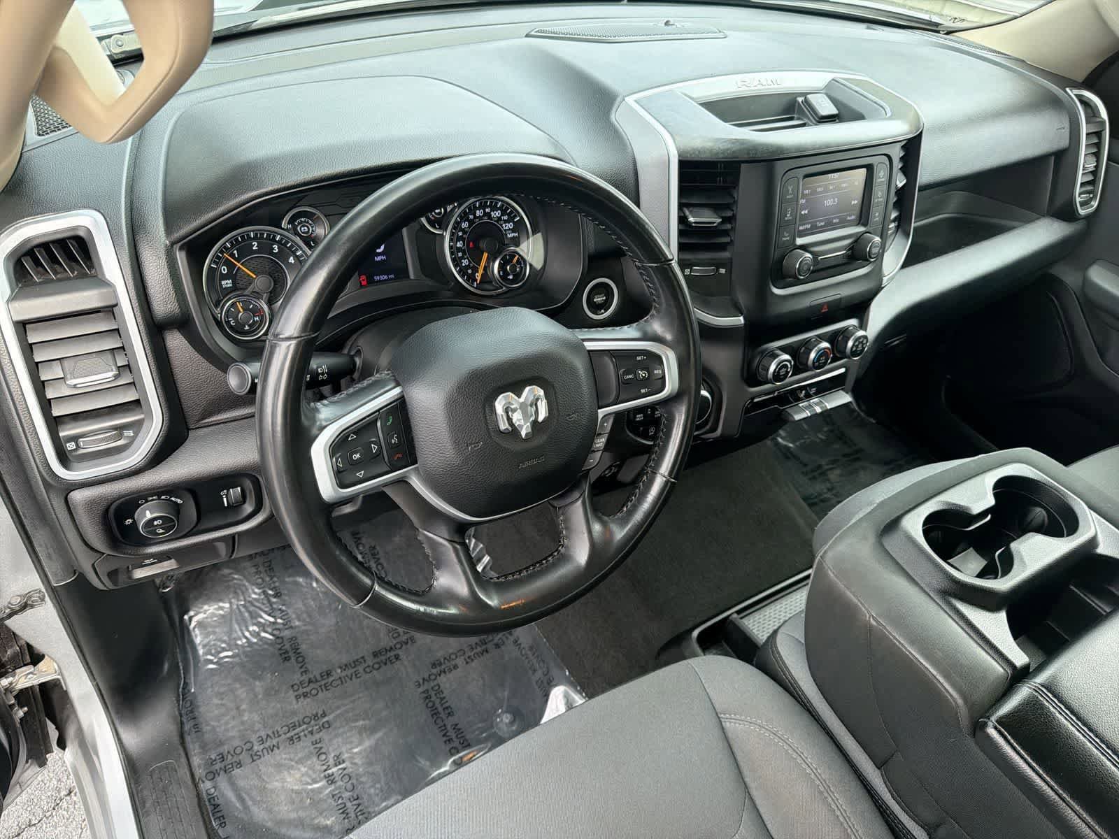 Used 2020 RAM 1500 Big Horn AWD/4WD image 10