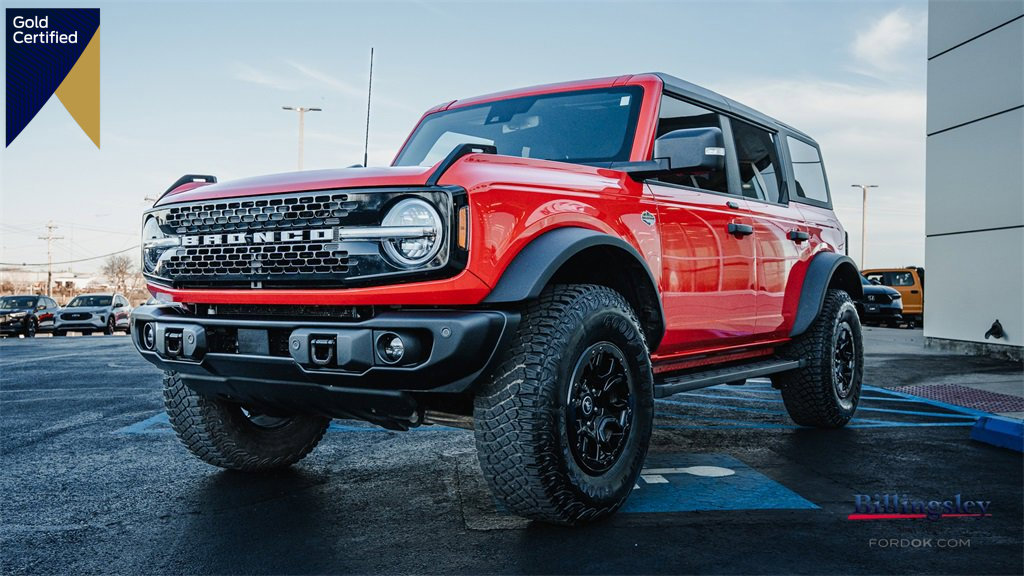 Certified 2023 Ford Bronco Wildtrak image 1